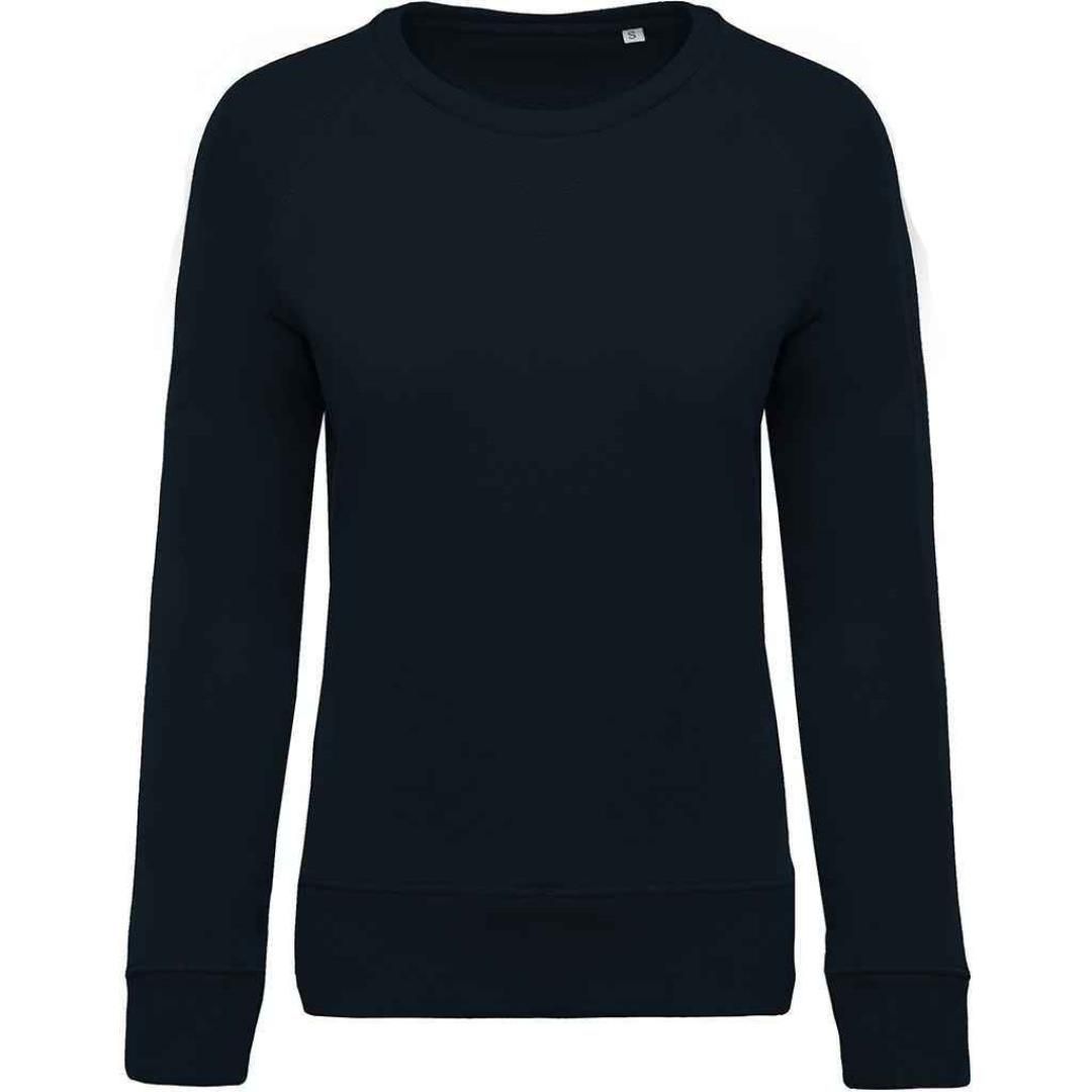 Kariban Ladies Organic Raglan Sweatshirt