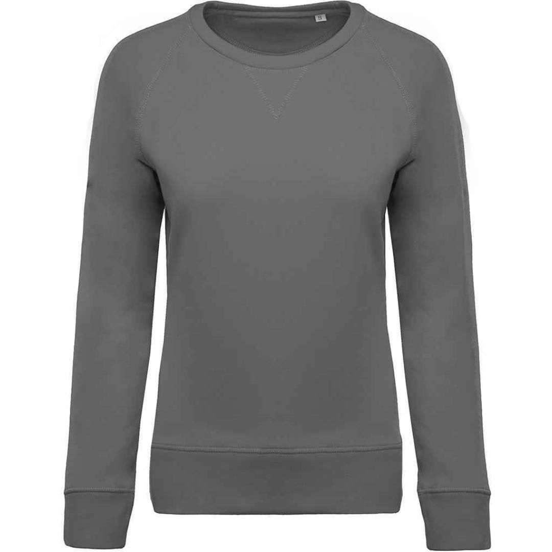 Kariban Ladies Organic Raglan Sweatshirt