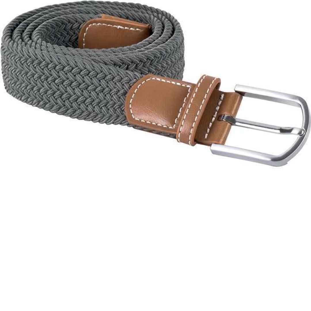 K-UP Braided Elasticated Belt