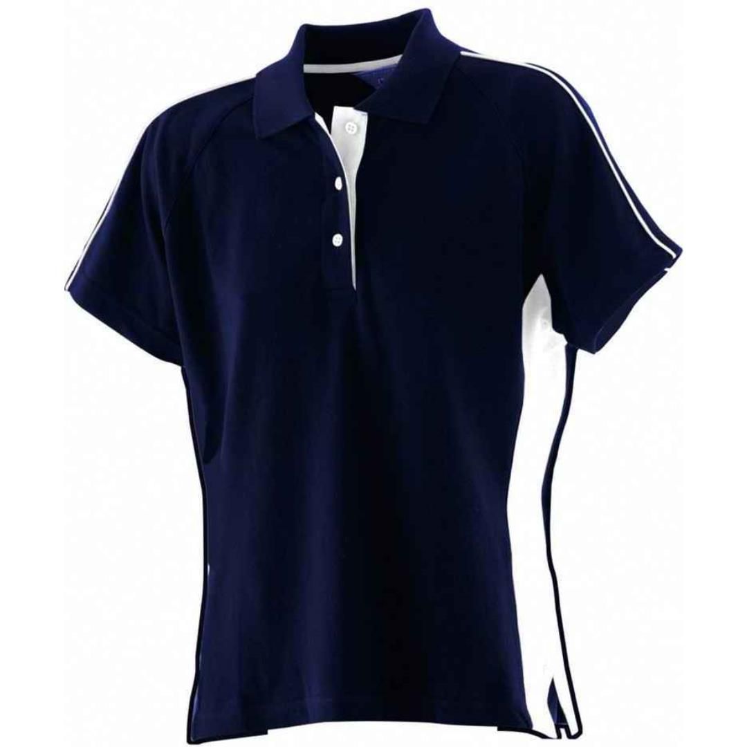 Finden and Hales Ladies Sports Cotton Piqué Polo Shirt