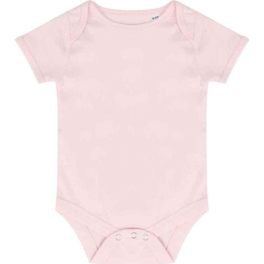 Larkwood Essential Short Sleeve Baby Bodysuit