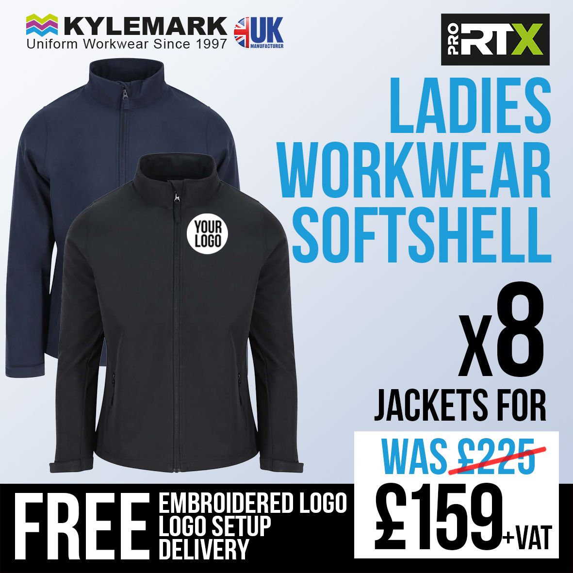 Multi Deal - Pro RTX Ladies Pro Two Layer Soft Shell Jacket