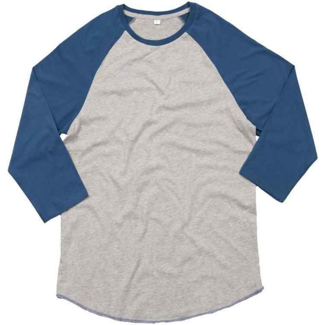 Superstar by Mantis Unisex 3/4 Sleeve Baseball T-Shirt