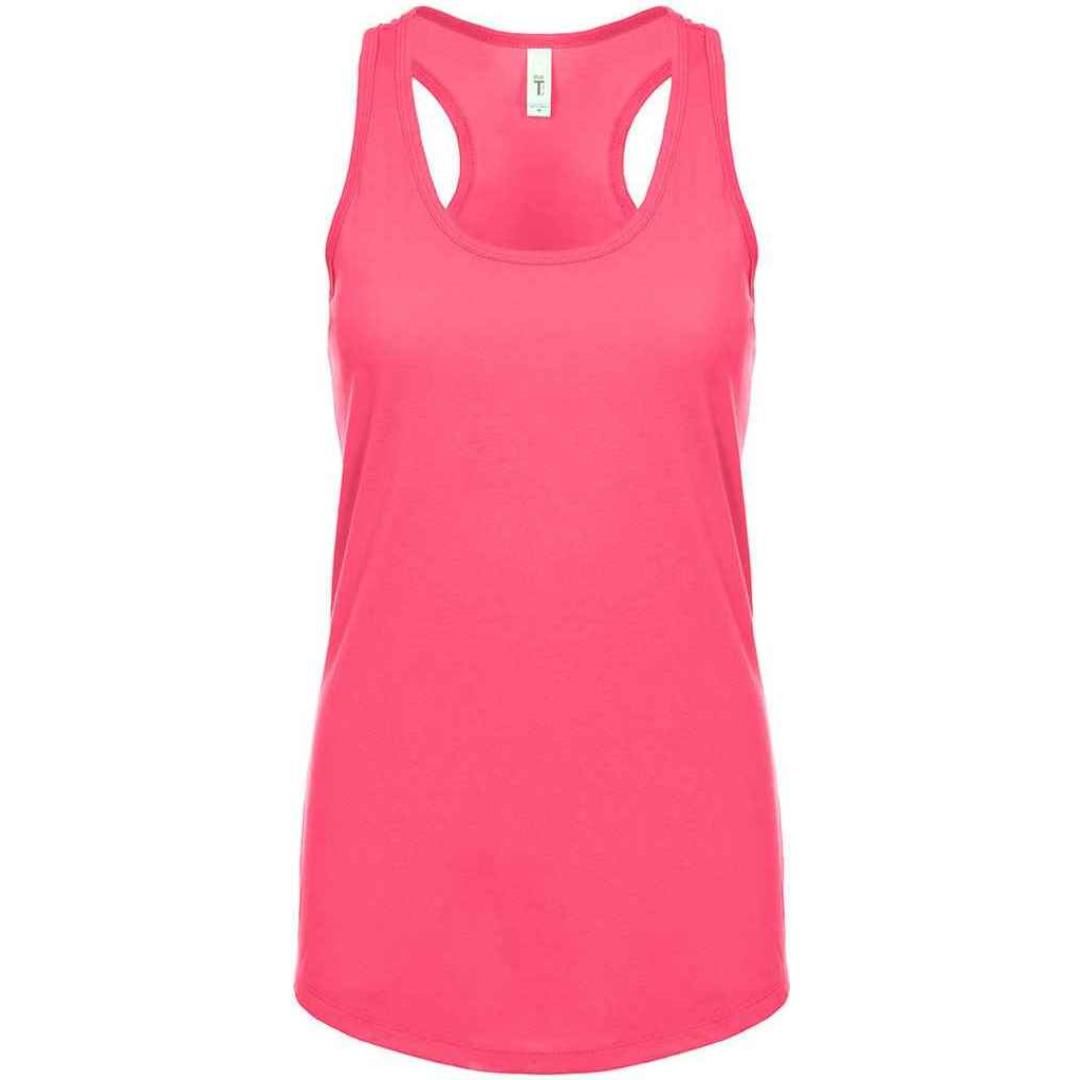 Next Level Apparel Ladies Ideal Racer Back Tank Top