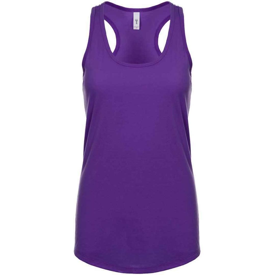 Next Level Apparel Ladies Ideal Racer Back Tank Top