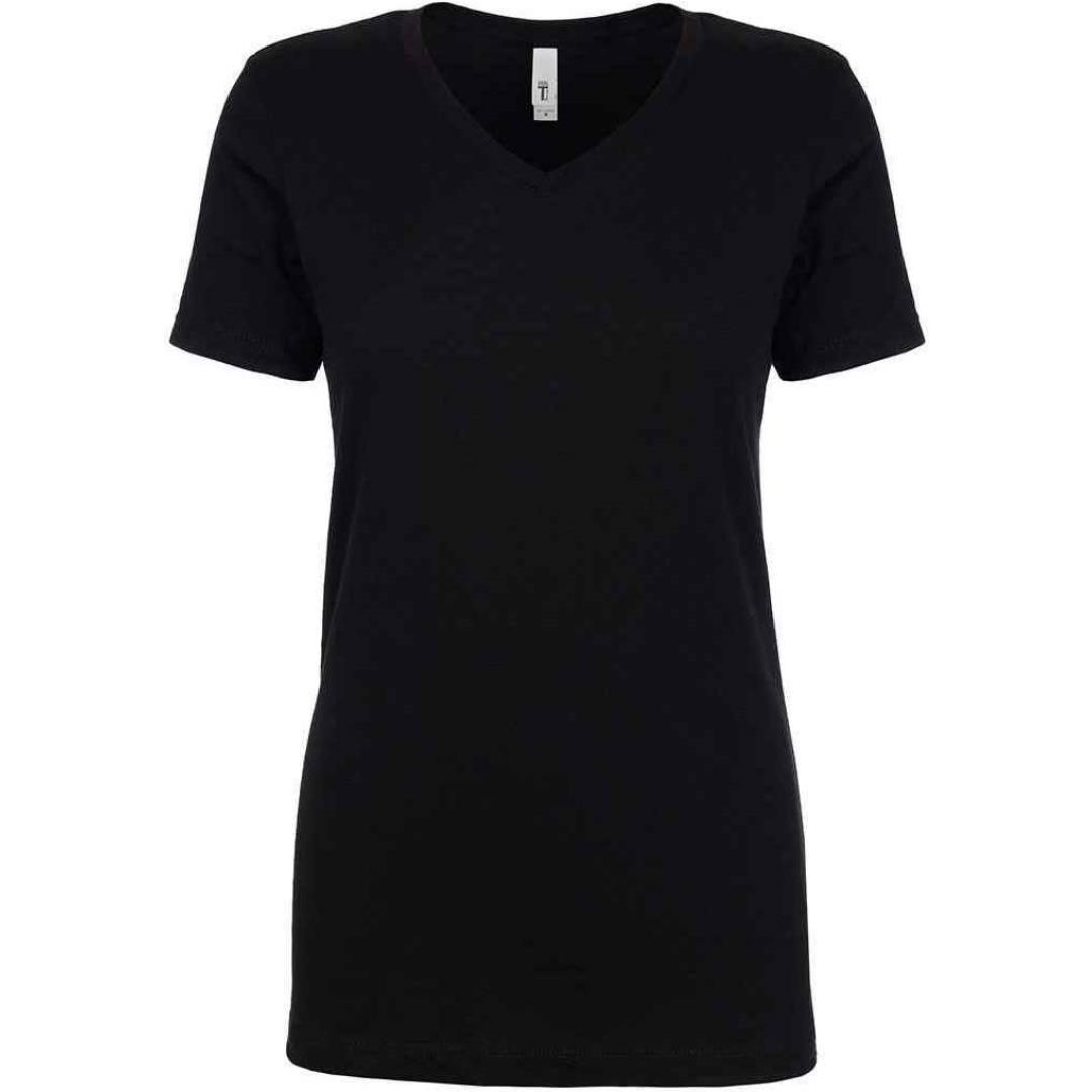 Next Level Apparel Ladies Ideal V Neck T-Shirt