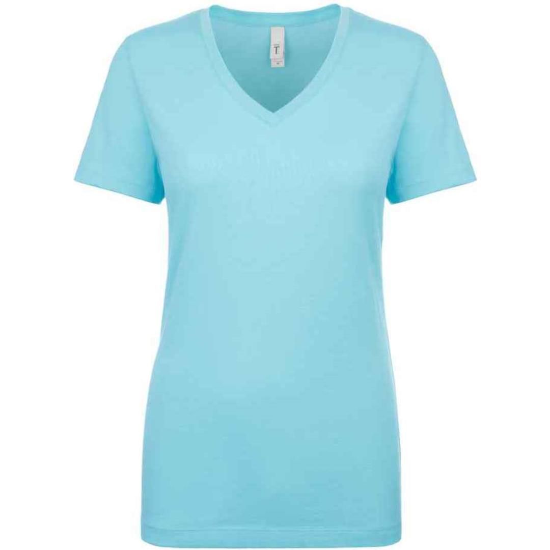 Next Level Apparel Ladies Ideal V Neck T-Shirt