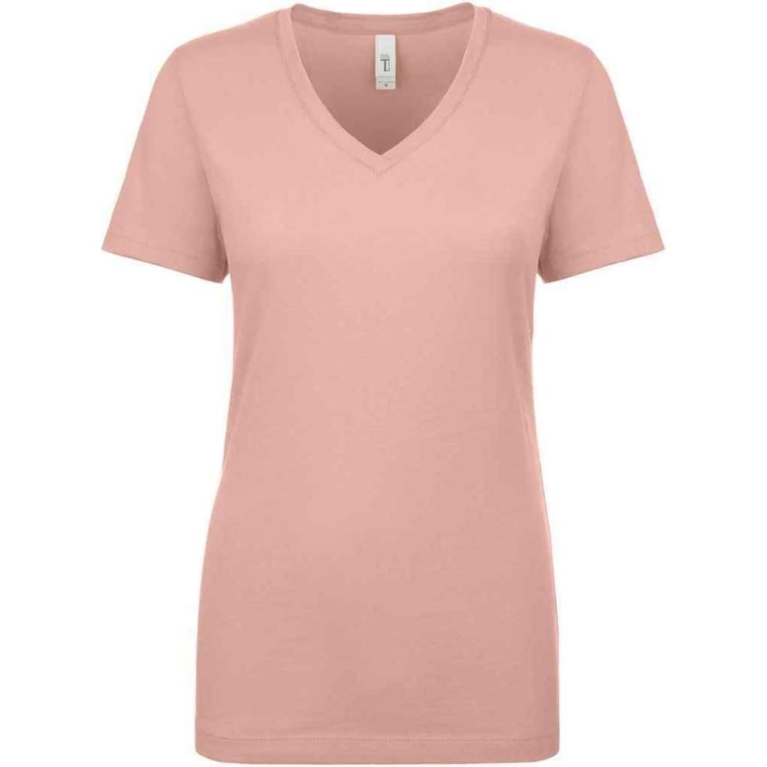 Next Level Apparel Ladies Ideal V Neck T-Shirt