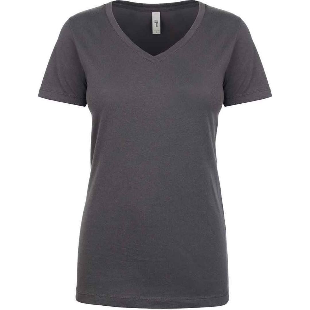 Next Level Apparel Ladies Ideal V Neck T-Shirt