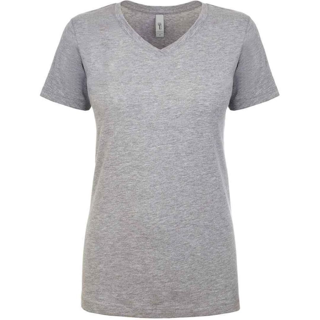 Next Level Apparel Ladies Ideal V Neck T-Shirt