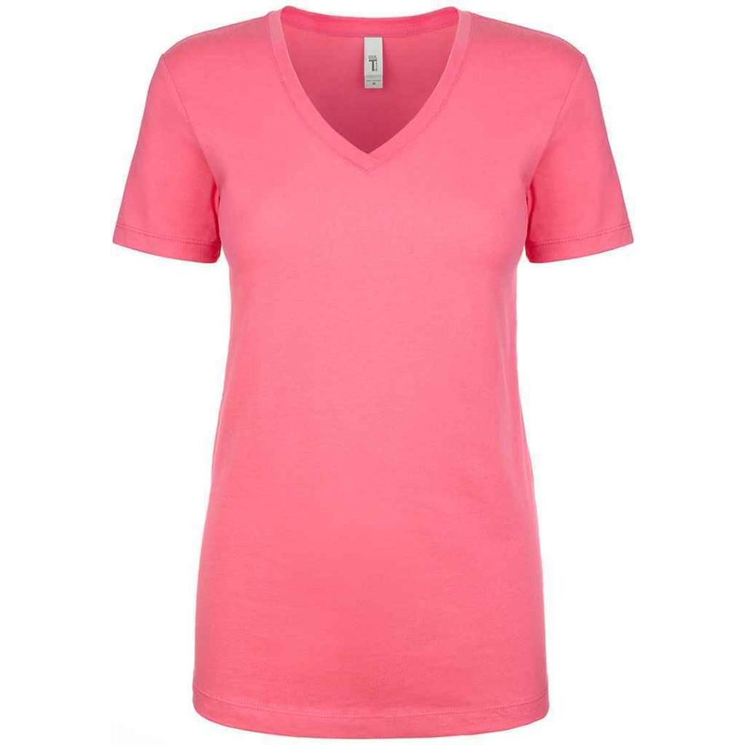 Next Level Apparel Ladies Ideal V Neck T-Shirt