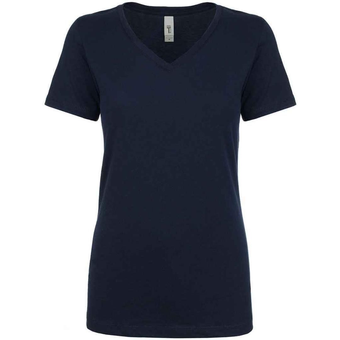 Next Level Apparel Ladies Ideal V Neck T-Shirt