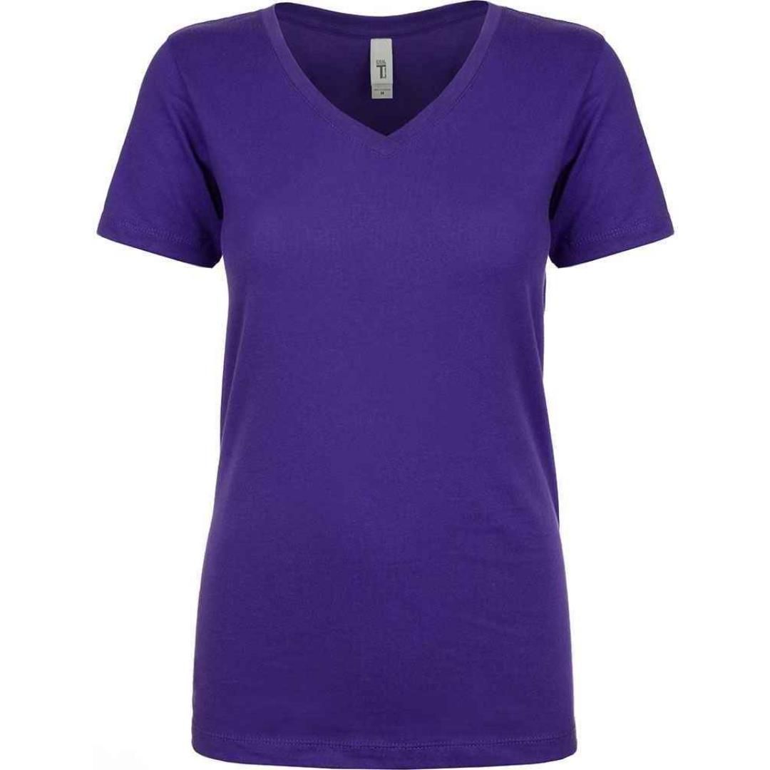 Next Level Apparel Ladies Ideal V Neck T-Shirt