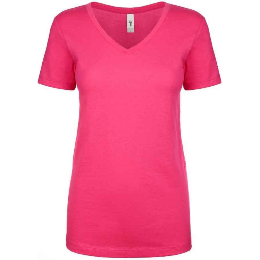 Next Level Apparel Ladies Ideal V Neck T-Shirt