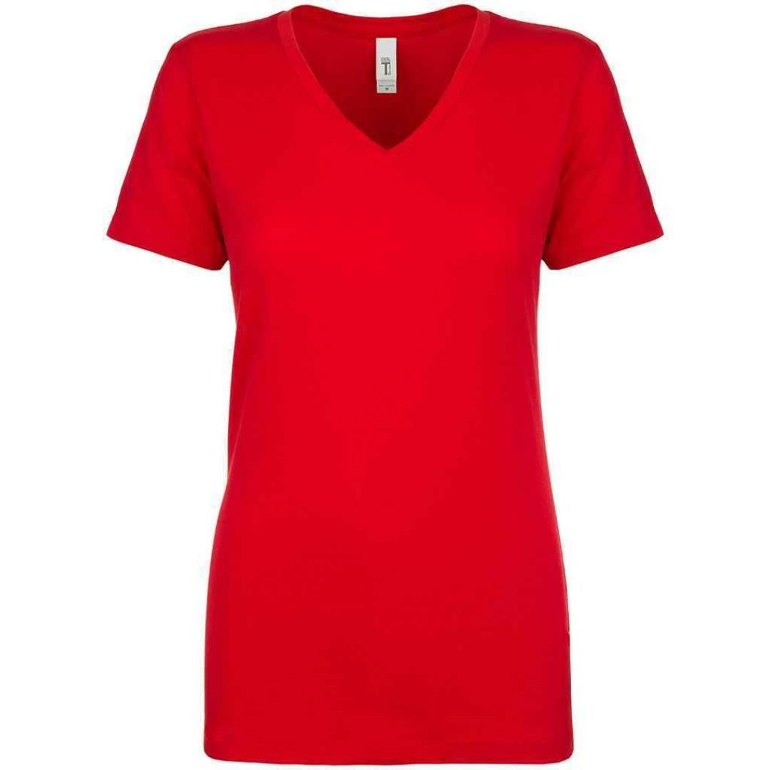 Next Level Apparel Ladies Ideal V Neck T-Shirt