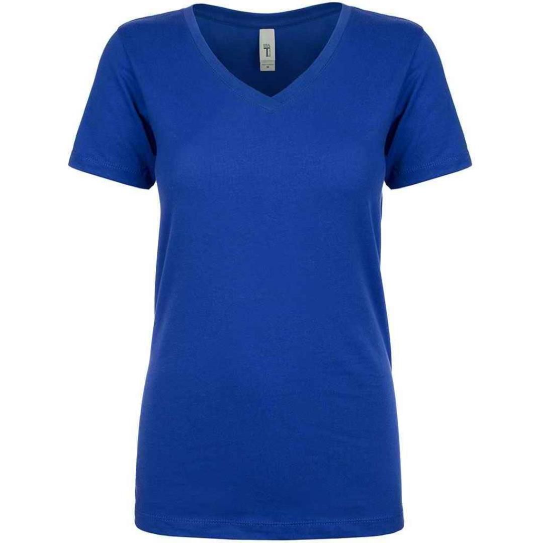 Next Level Apparel Ladies Ideal V Neck T-Shirt