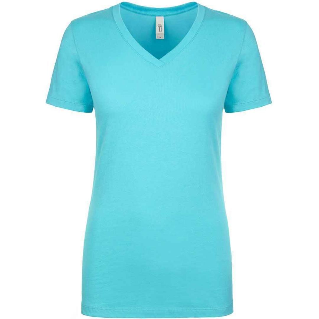 Next Level Apparel Ladies Ideal V Neck T-Shirt