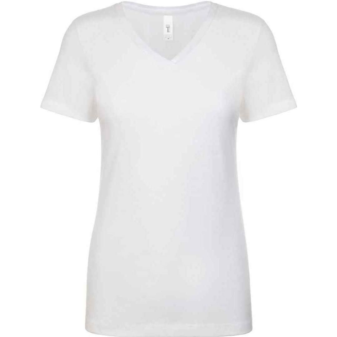 Next Level Apparel Ladies Ideal V Neck T-Shirt