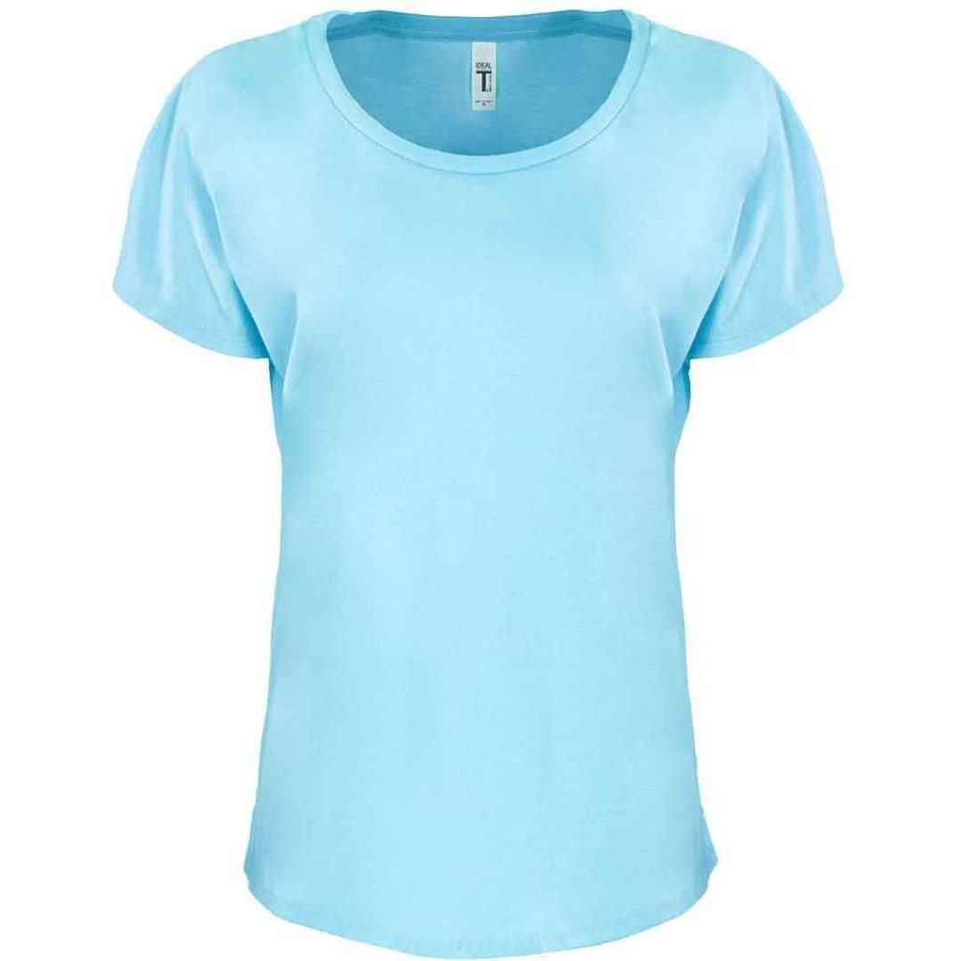 Next Level Apparel Ladies Ideal Dolman T-Shirt