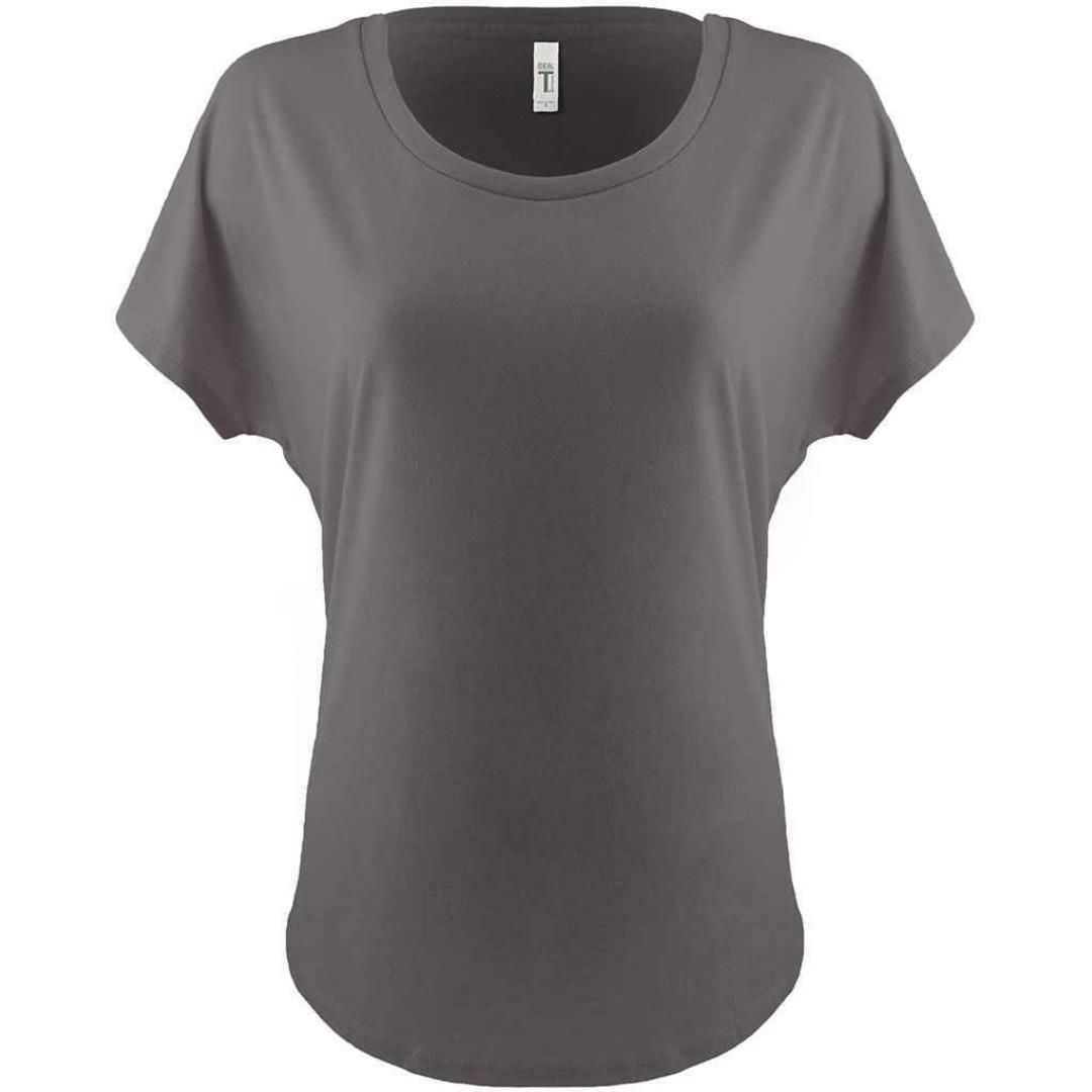 Next Level Apparel Ladies Ideal Dolman T-Shirt