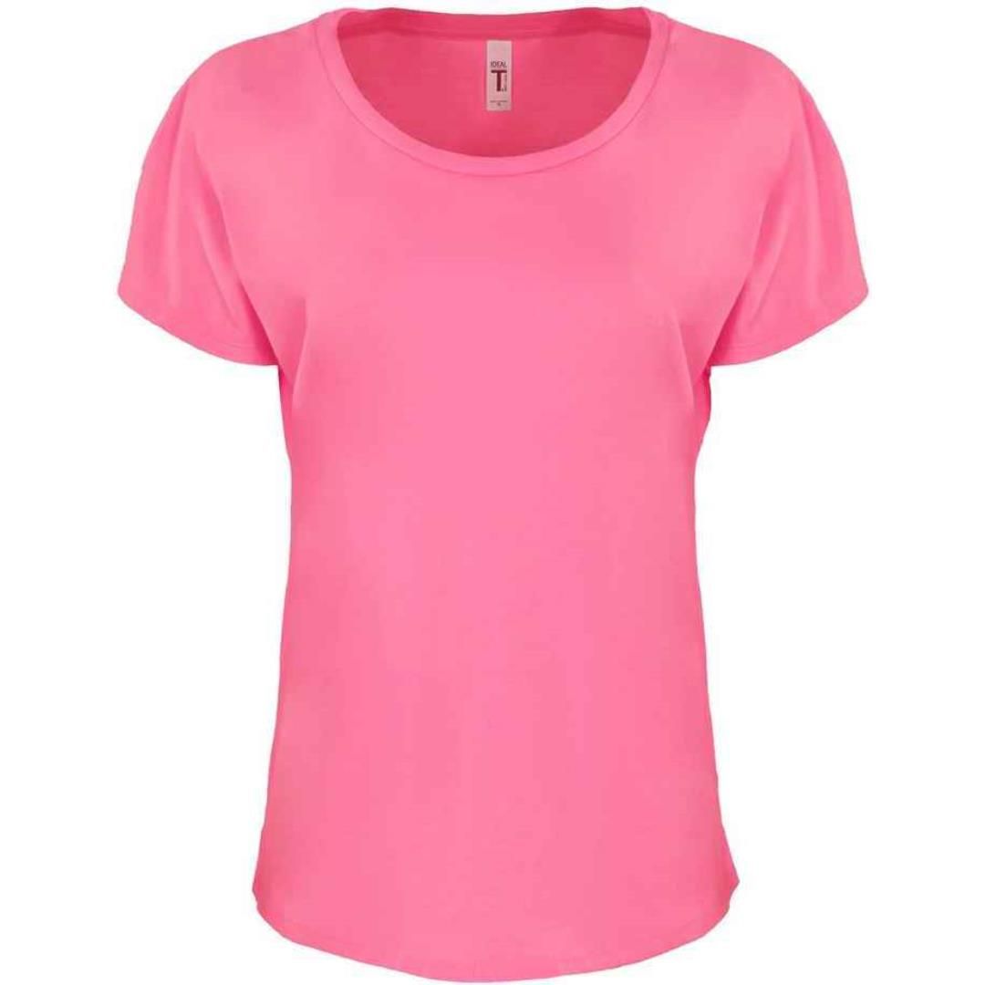 Next Level Apparel Ladies Ideal Dolman T-Shirt