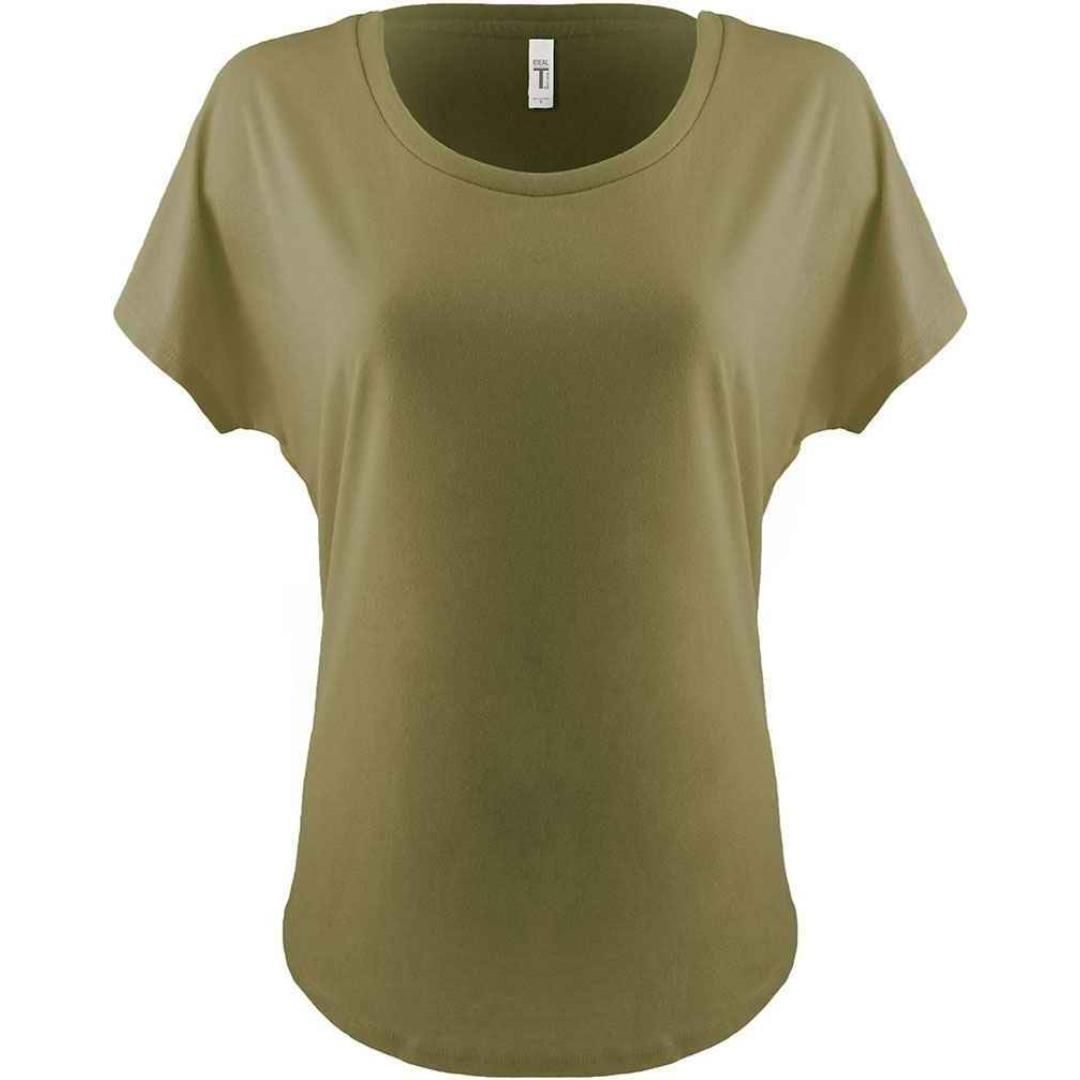 Next Level Apparel Ladies Ideal Dolman T-Shirt