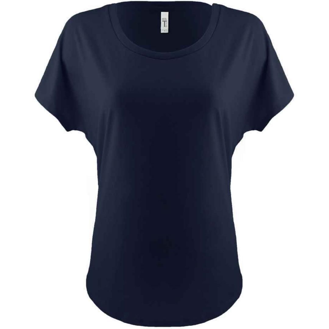 Next Level Apparel Ladies Ideal Dolman T-Shirt