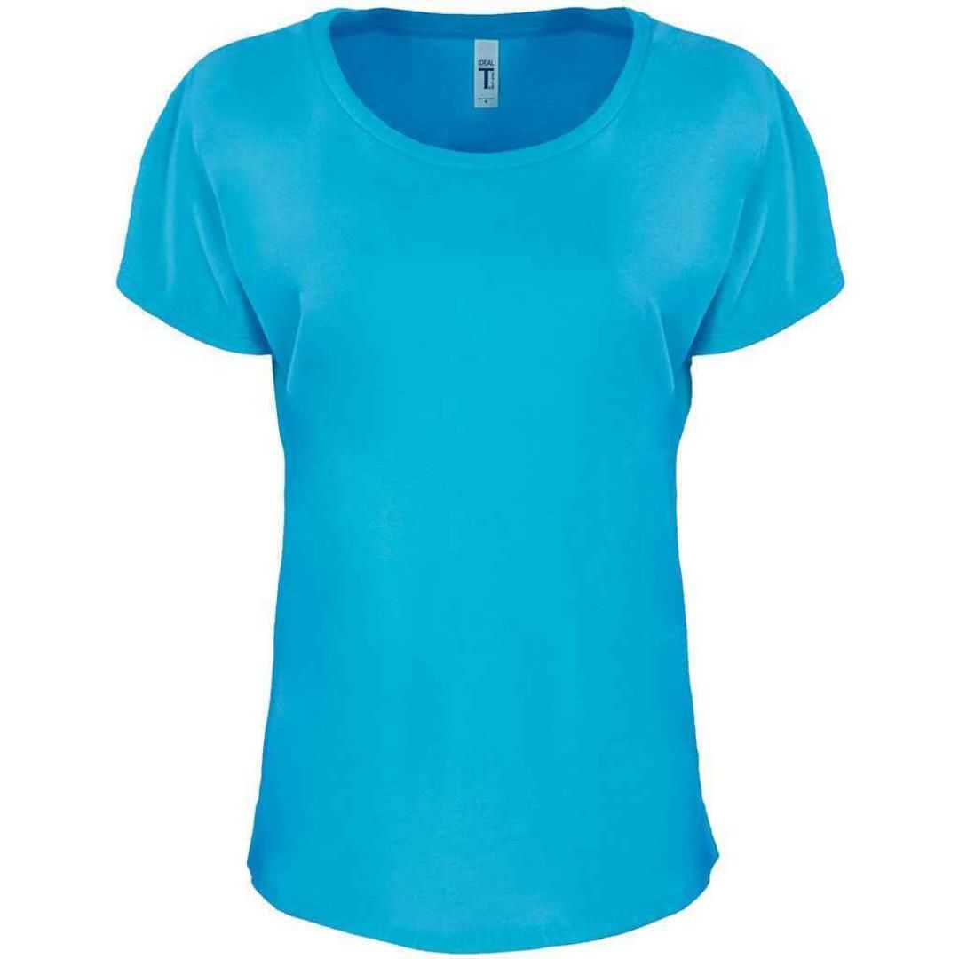 Next Level Apparel Ladies Ideal Dolman T-Shirt