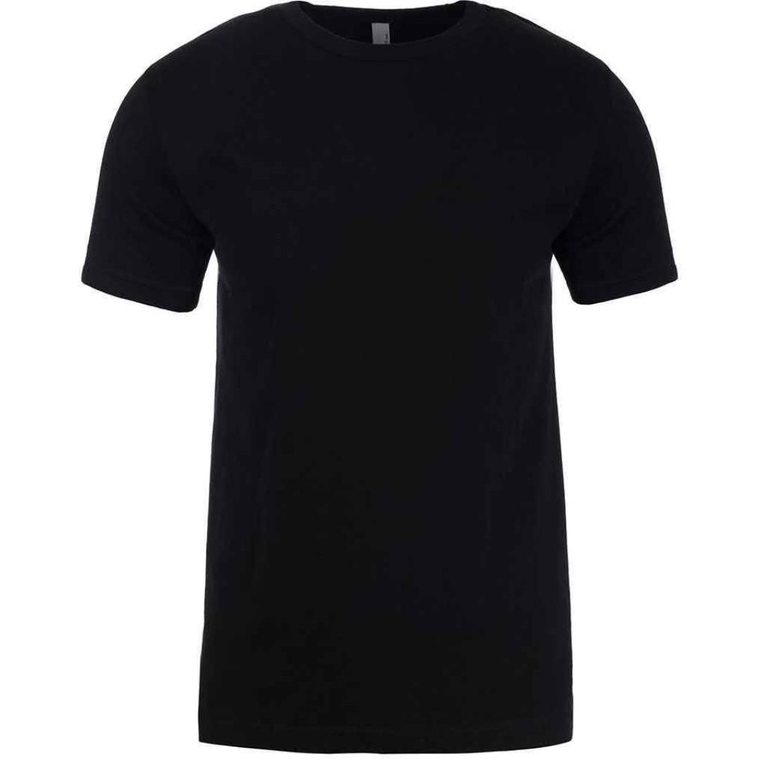 Next Level Apparel Unisex Cotton Crew Neck T-Shirt