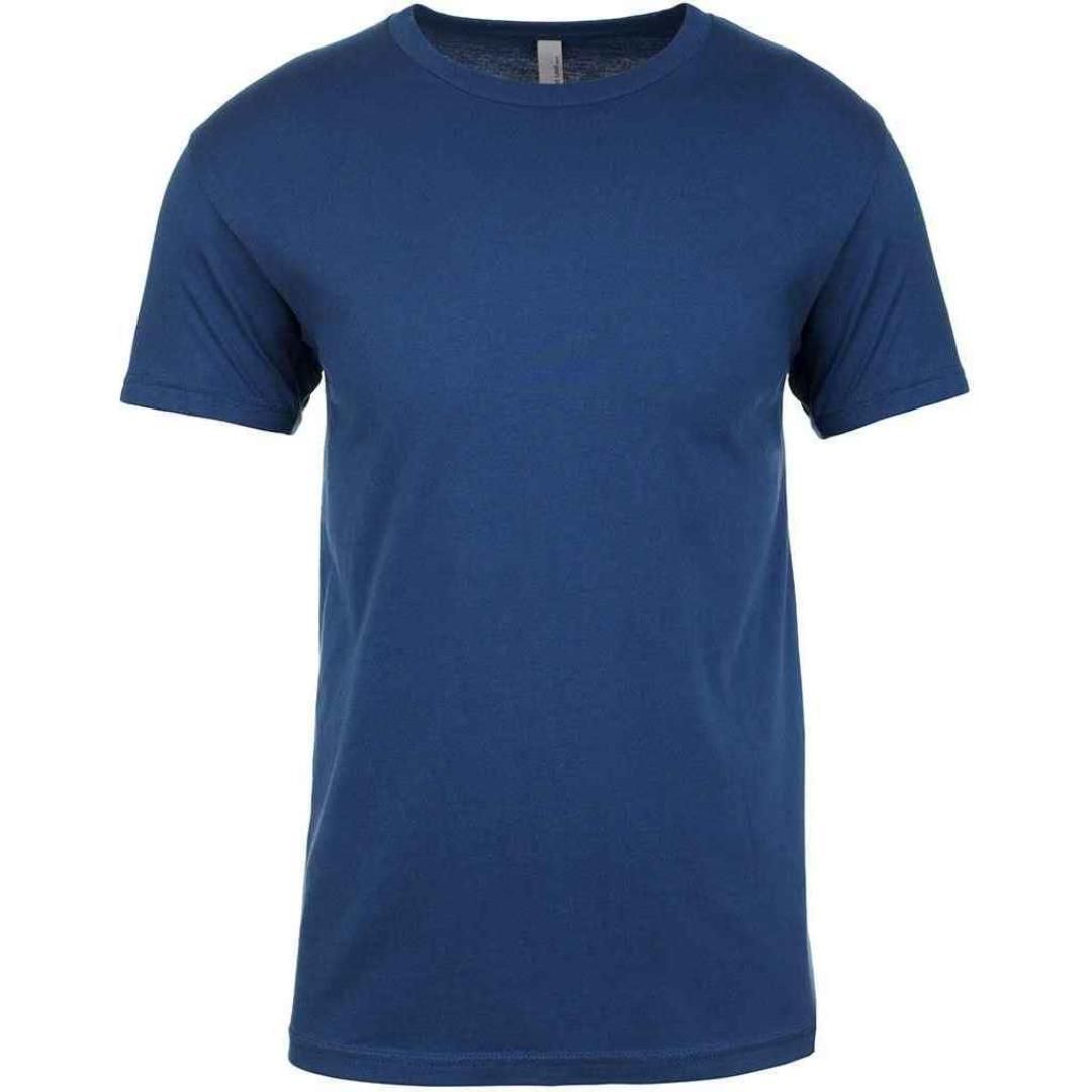 Next Level Apparel Unisex Cotton Crew Neck T-Shirt