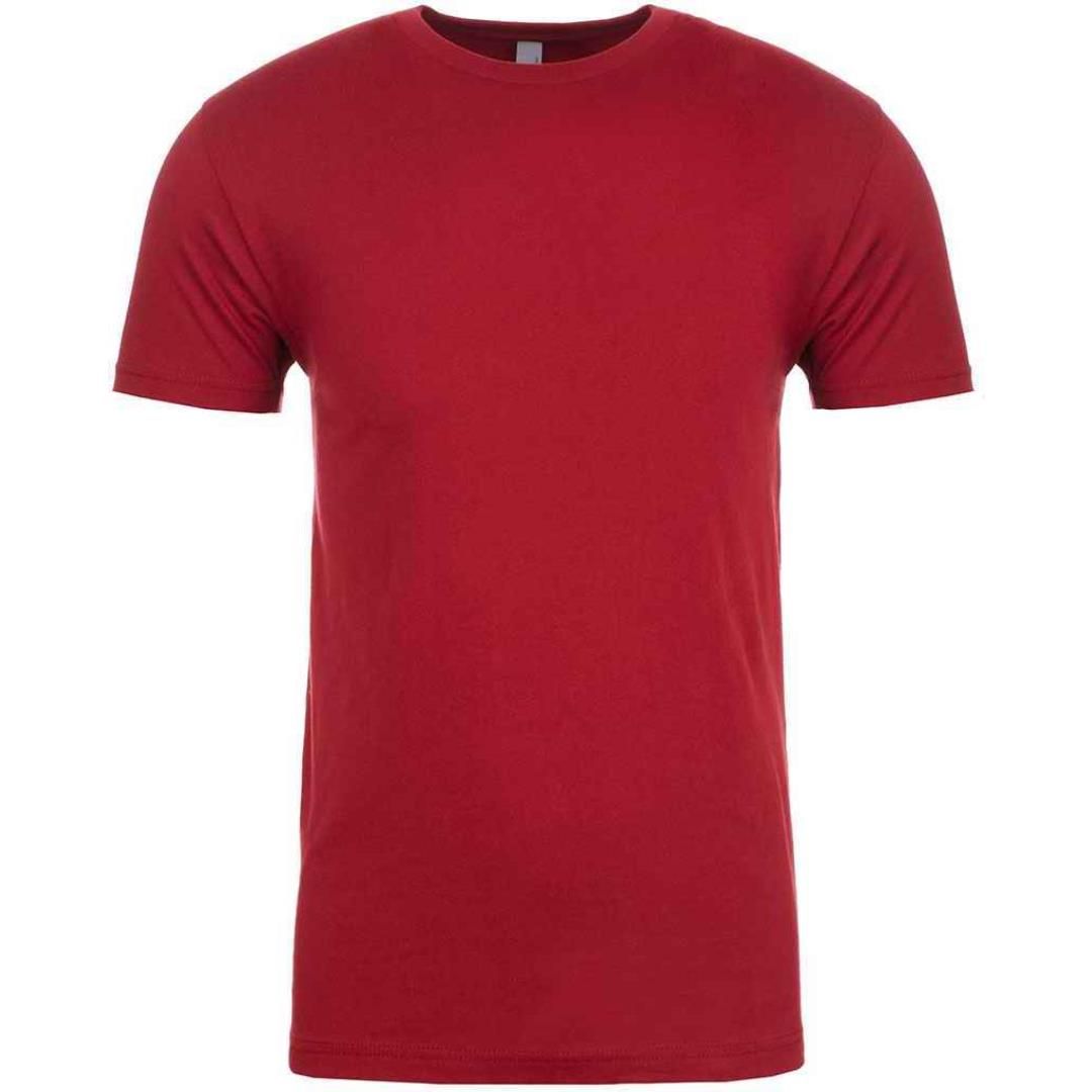 Next Level Apparel Unisex Cotton Crew Neck T-Shirt