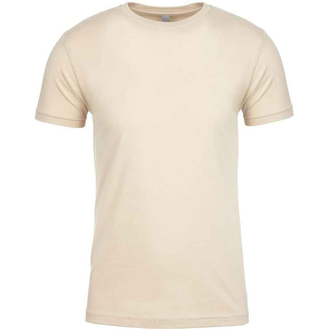 Next Level Apparel Unisex Cotton Crew Neck T-Shirt