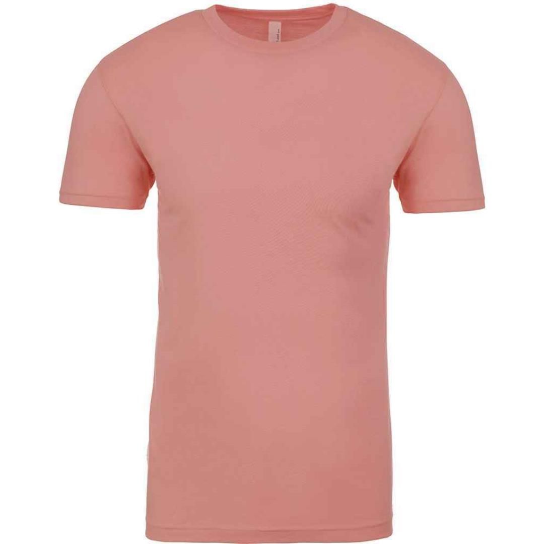 Next Level Apparel Unisex Cotton Crew Neck T-Shirt