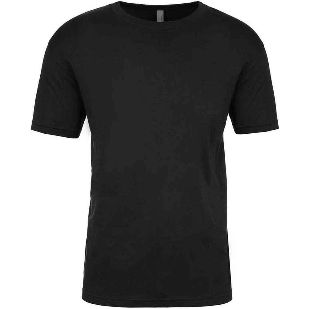 Next Level Apparel Unisex Cotton Crew Neck T-Shirt