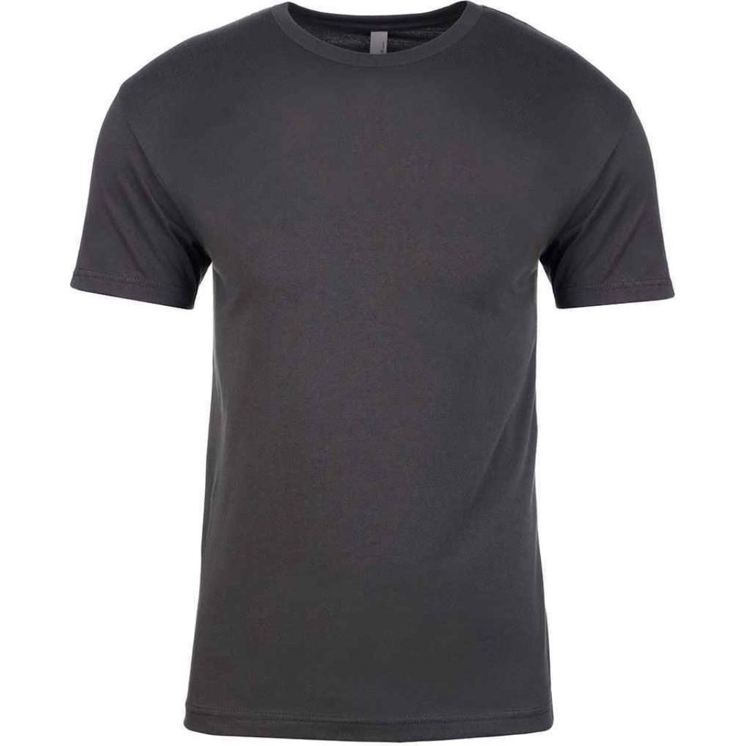 Next Level Apparel Unisex Cotton Crew Neck T-Shirt