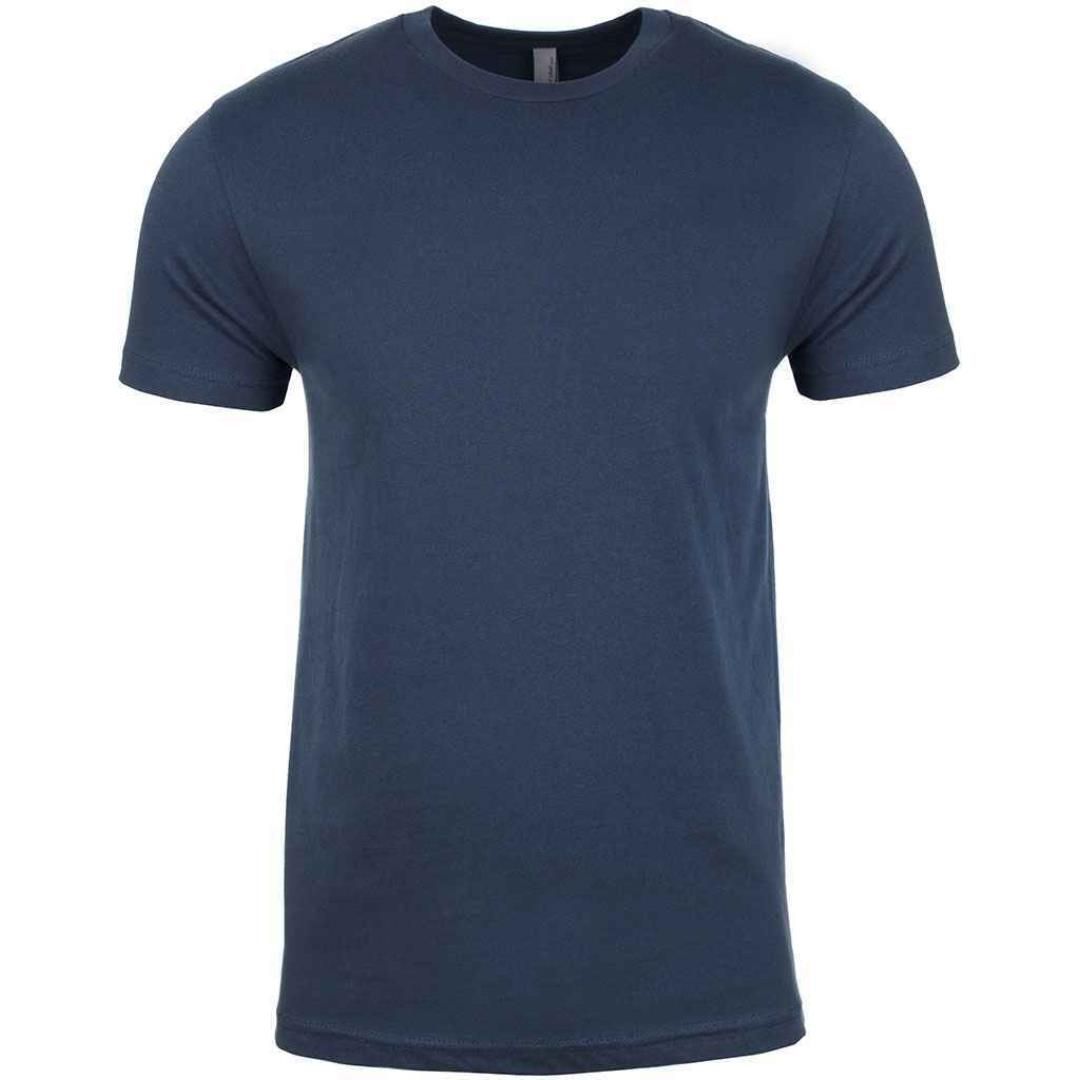 Next Level Apparel Unisex Cotton Crew Neck T-Shirt