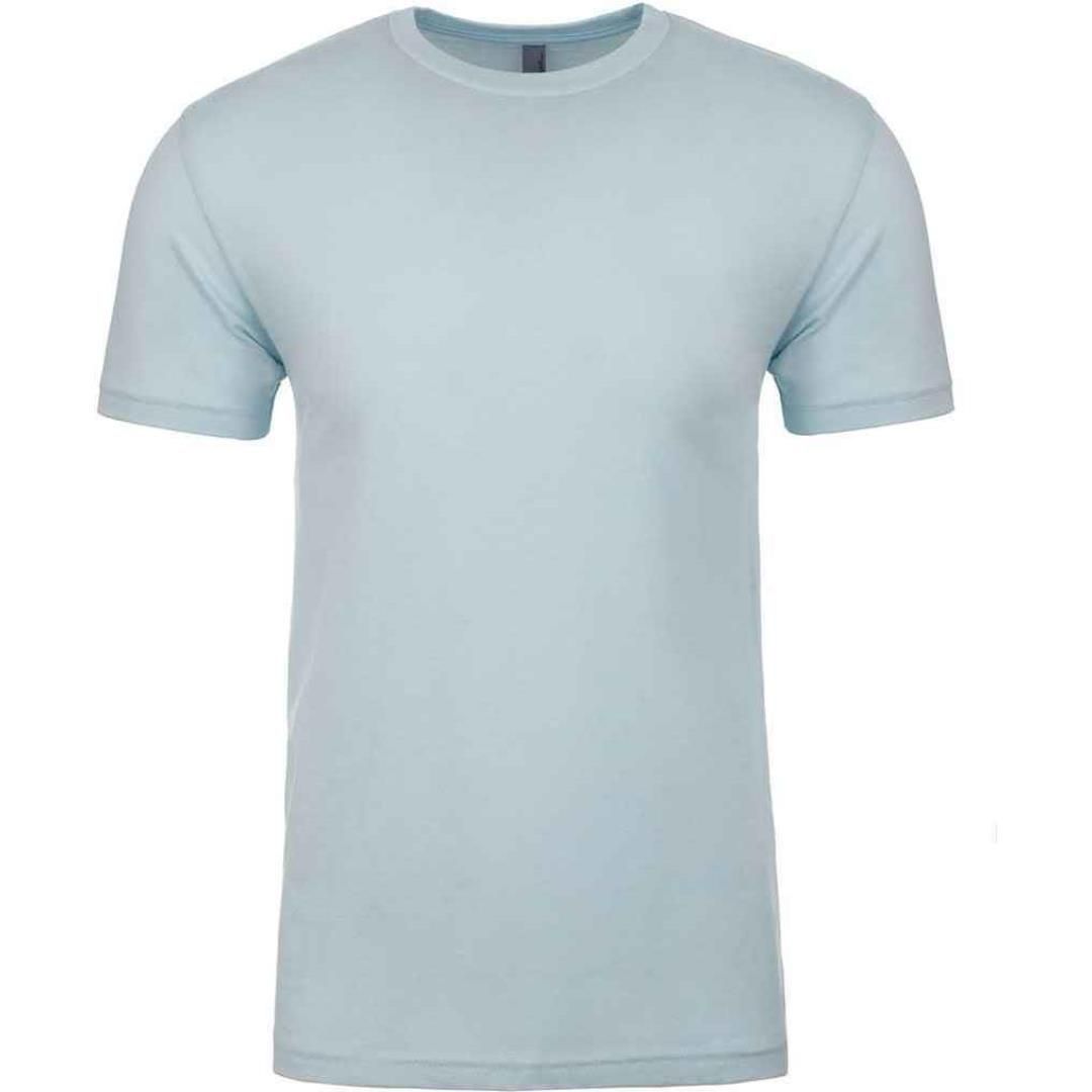 Next Level Apparel Unisex Cotton Crew Neck T-Shirt