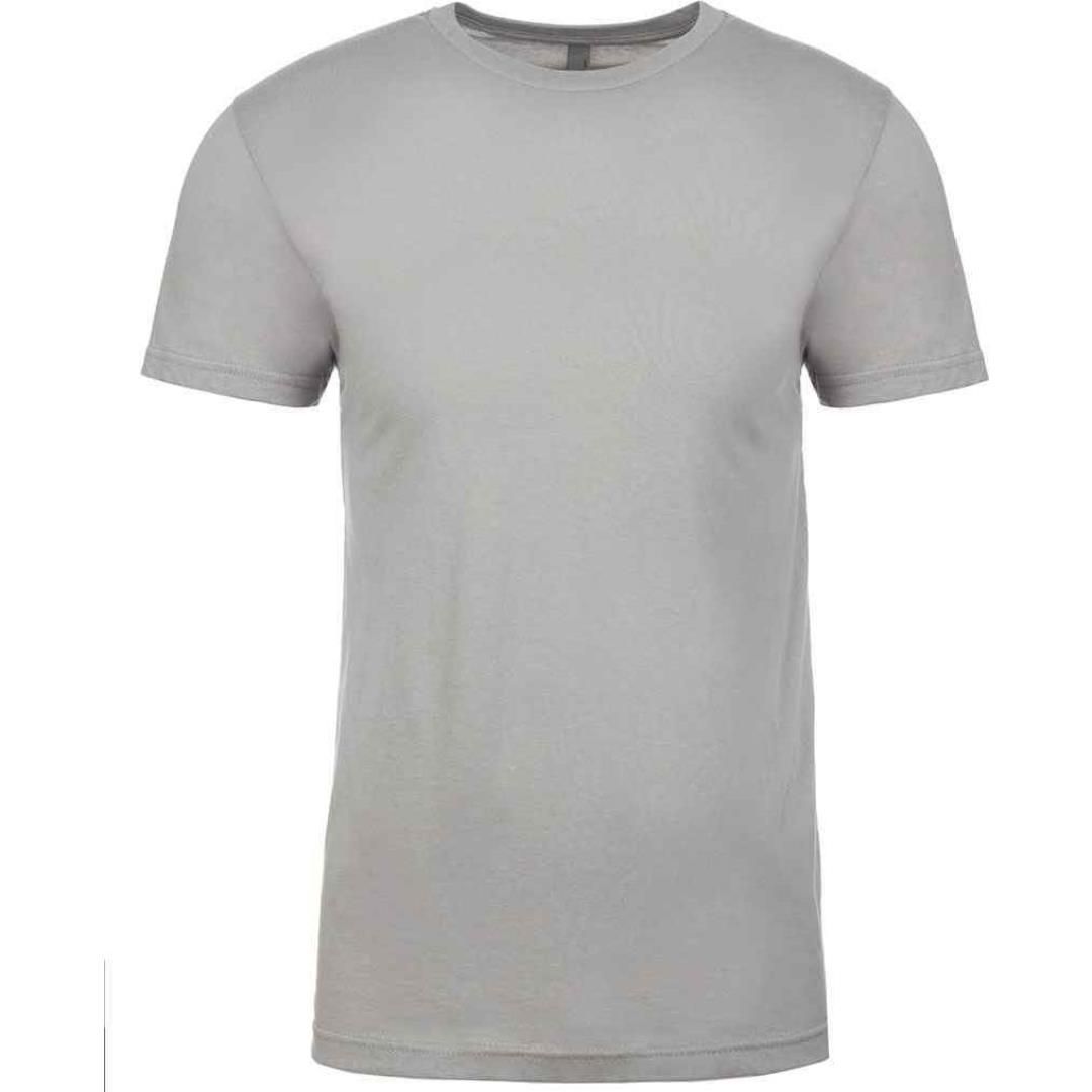 Next Level Apparel Unisex Cotton Crew Neck T-Shirt