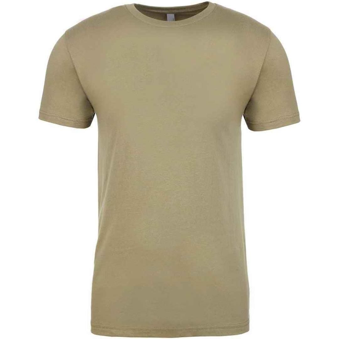 Next Level Apparel Unisex Cotton Crew Neck T-Shirt