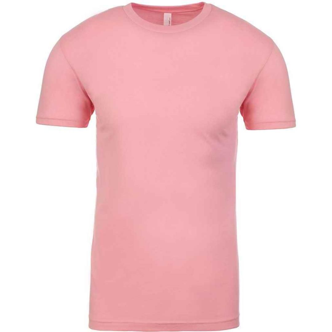 Next Level Apparel Unisex Cotton Crew Neck T-Shirt