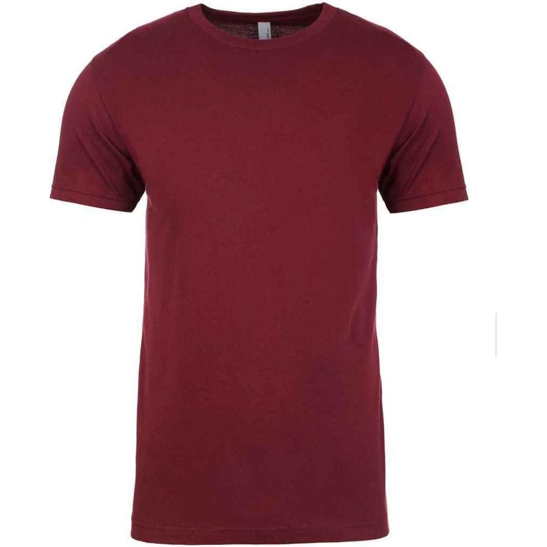 Next Level Apparel Unisex Cotton Crew Neck T-Shirt