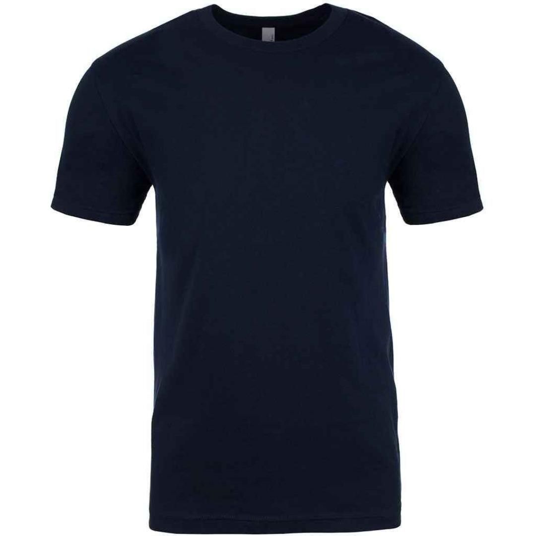 Next Level Apparel Unisex Cotton Crew Neck T-Shirt