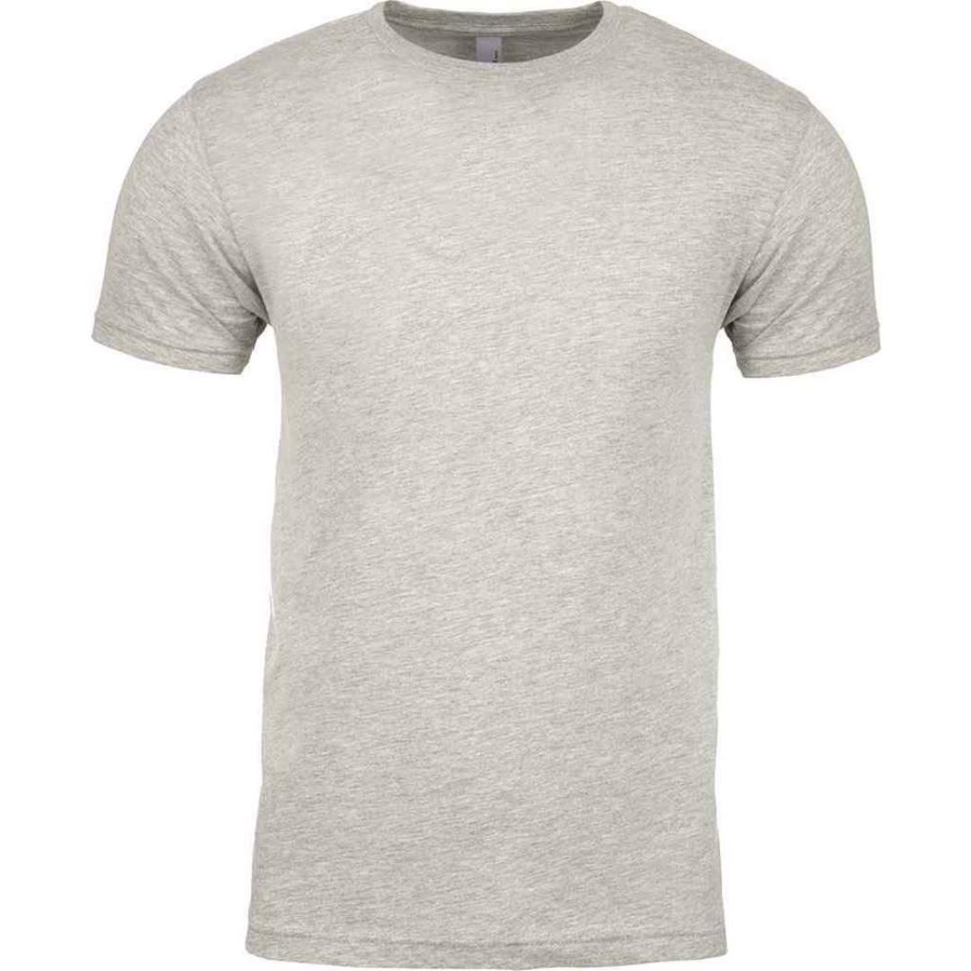 Next Level Apparel Unisex Cotton Crew Neck T-Shirt