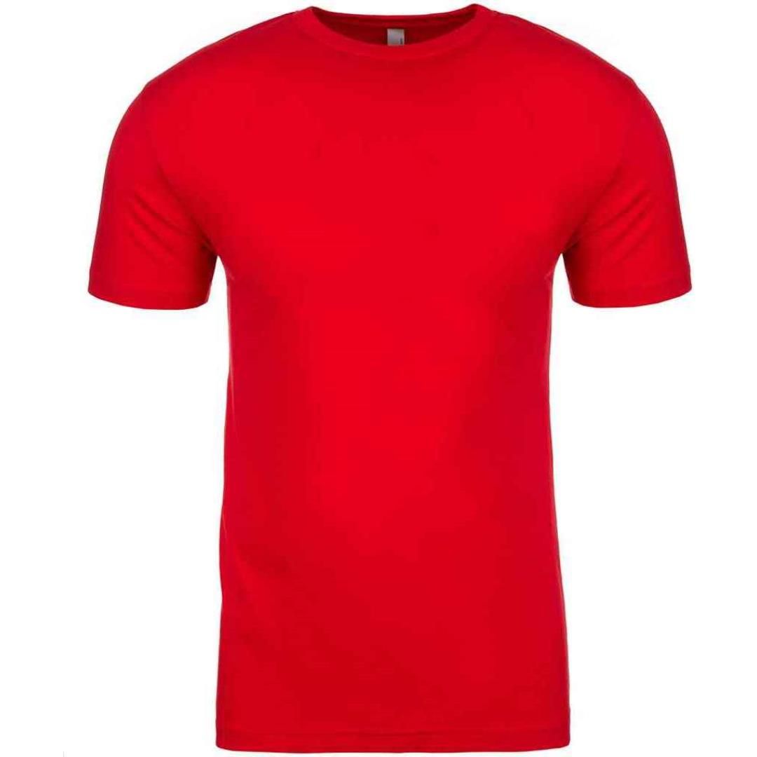 Next Level Apparel Unisex Cotton Crew Neck T-Shirt