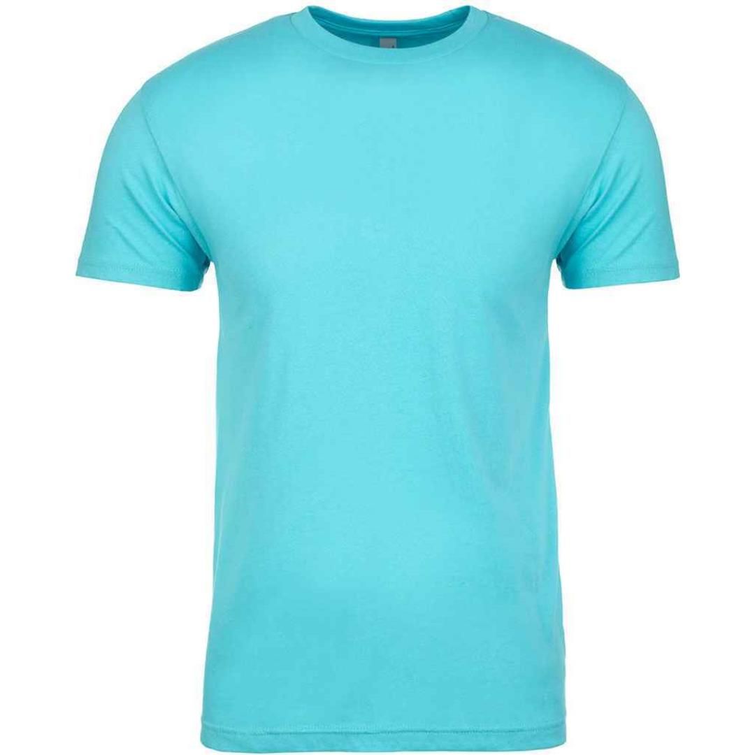 Next Level Apparel Unisex Cotton Crew Neck T-Shirt