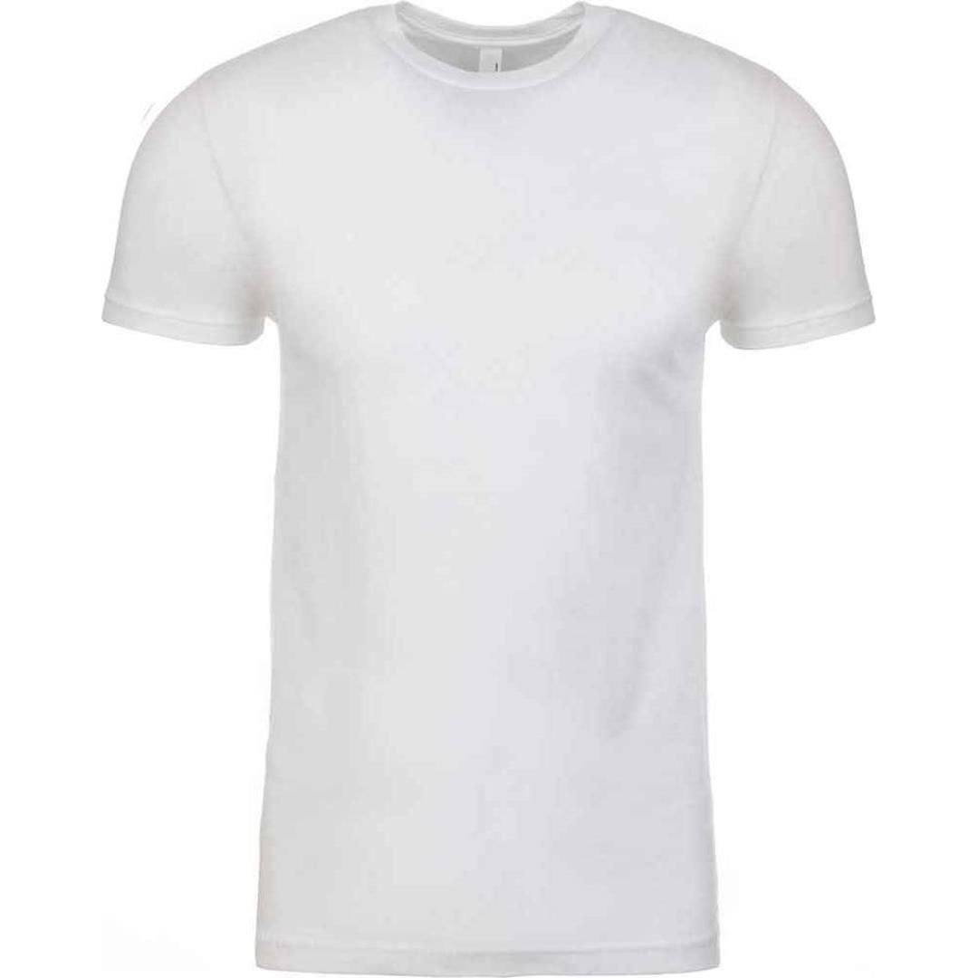 Next Level Apparel Unisex Cotton Crew Neck T-Shirt