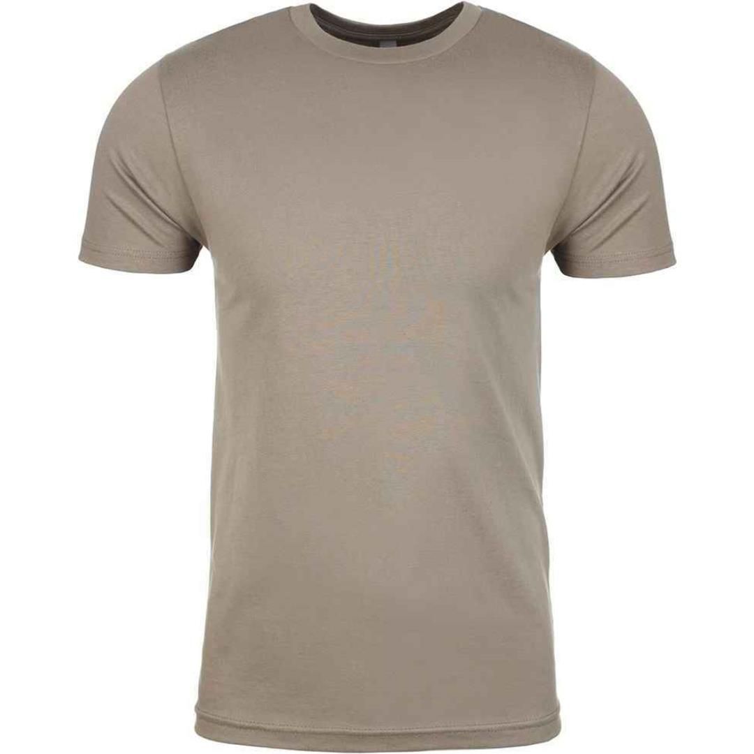 Next Level Apparel Unisex Cotton Crew Neck T-Shirt