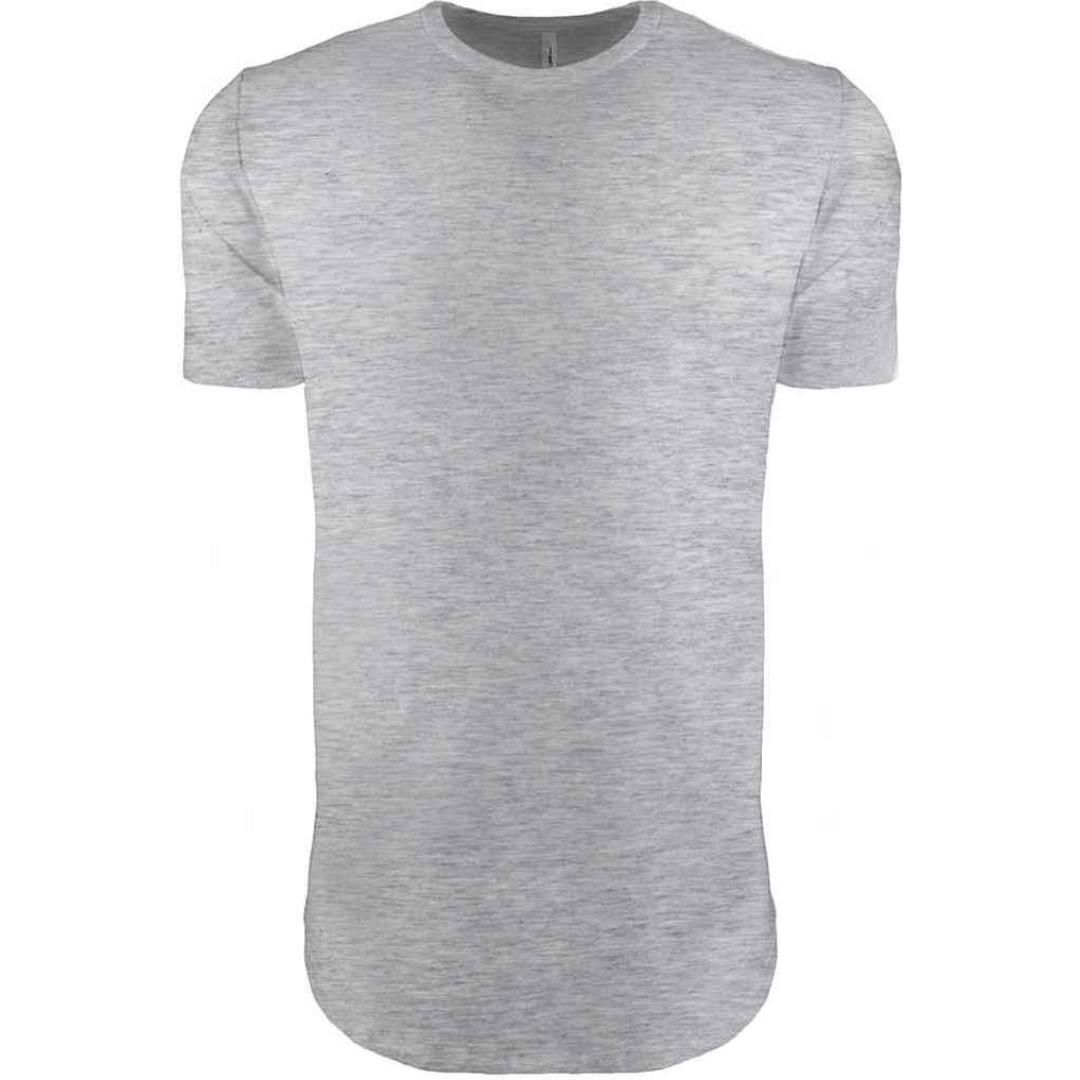 Next Level Apparel Long Body Cotton T-Shirt