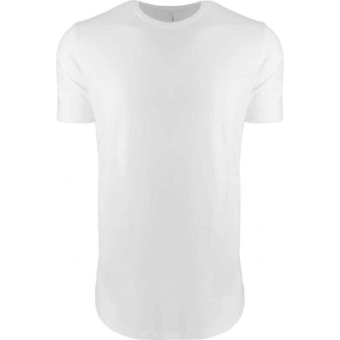 Next Level Apparel Long Body Cotton T-Shirt