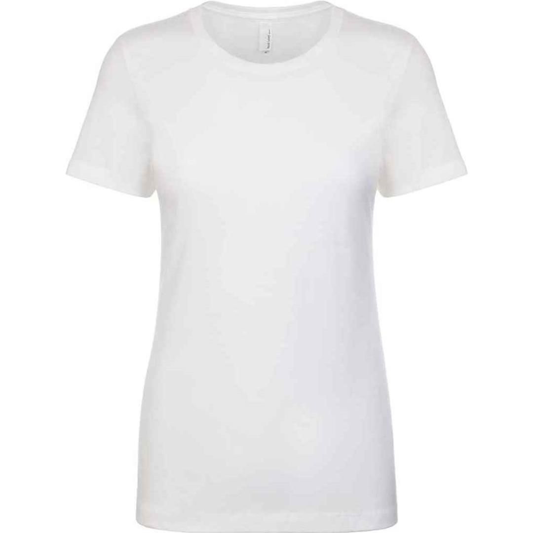 Next Level Apparel Ladies Cotton Boyfriend T-Shirt